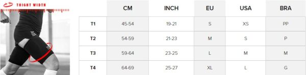 Coxal de Compressão Under Control Quad
