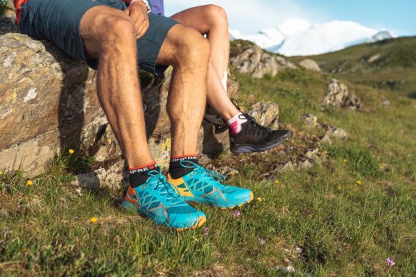 Training Socks 2 Pack - 2 pares de Meias de Compressão para Treinos