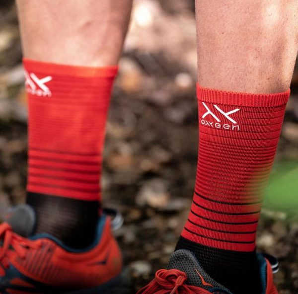 Meia de Compressão Média (Mid Compression Socks Oxygen)