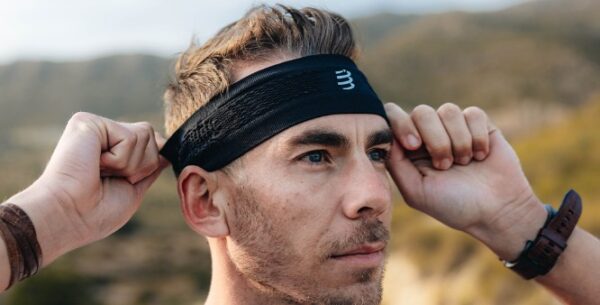 Faixa de Cabeça Fina ON/OFF (Thin Headband) Unissex