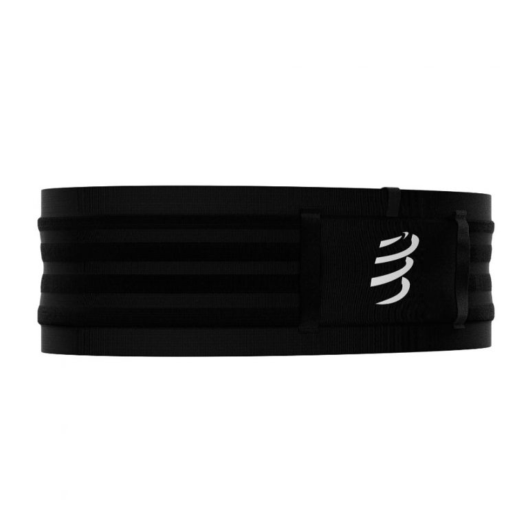 Cinto multifuncional Free Belt PRO New Preto Compressport