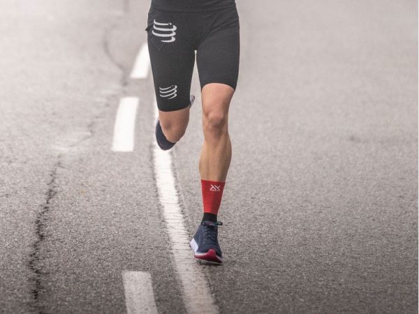 Meia de Compressão Média (Mid Compression Socks Oxygen)