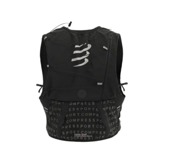 Nova Mochila de Hidratação Preta - Ultrun S Pack Evo 15