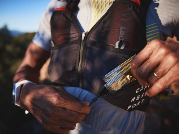 Nova Mochila de Hidratação Preta - Ultrun S Pack Evo 15