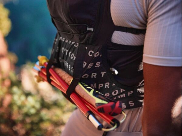 Nova Mochila de Hidratação Preta - Ultrun S Pack Evo 15