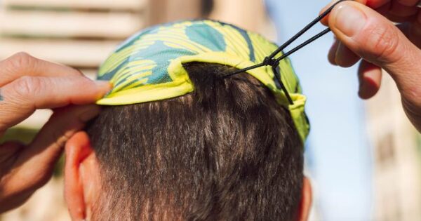 Boné para Corrida (Pro Racing Cap)