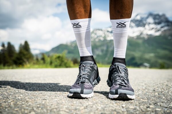 Meia de Compressão Média V2.0 (Mid Compression Socks Oxygen)