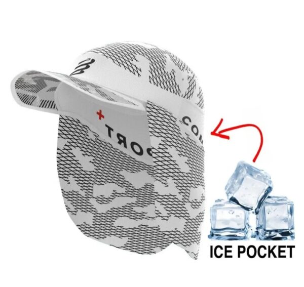 Boné com Suporte para Gelo (Ice Cap Shade)