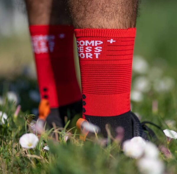 Meia de Compressão Média (Mid Compression Socks Oxygen)