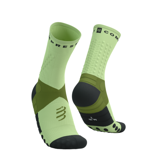 Ultra Trail Socks V2.0 - Meia de Compressão para trilha (Cano Médio)