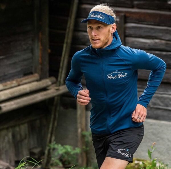 Viseira Ultralight Spiderweb Azul - Edição Ltda. Mont Blanc (cópia)