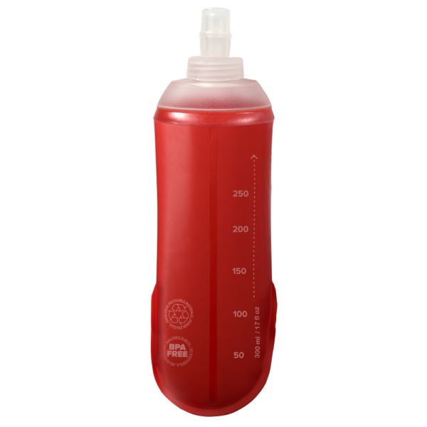 Garrafa de Silicone - Ergo Flask 300 ML Vermelha
