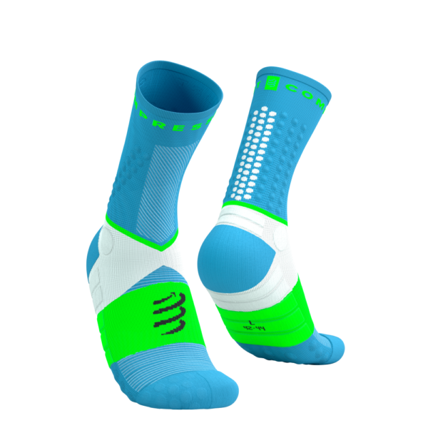 Ultra Trail Socks V2.0 - Meia de Compressão para trilha (Cano Médio)